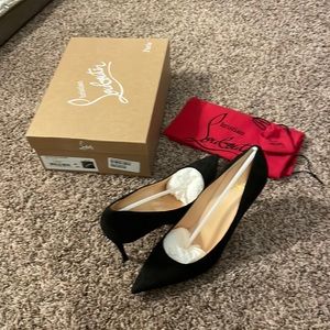 Christian Louboutin Kate 85 Veau Velours size 41